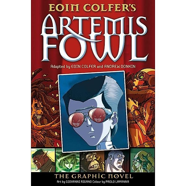 Artemis Fowl, The Graphic novel, Eoin Colfer, Andrew Donkin