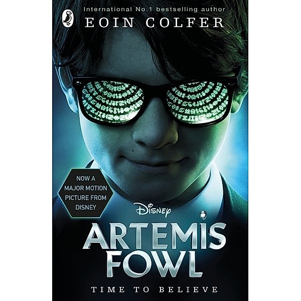 Artemis Fowl - Time to believe, Eoin Colfer