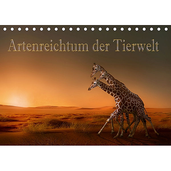 Artenreichtum der Tierwelt (Tischkalender 2020 DIN A5 quer), Eleonore Swierczyna