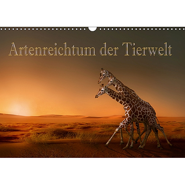 Artenreichtum der Tierwelt (Wandkalender 2019 DIN A3 quer), Eleonore Swierczyna