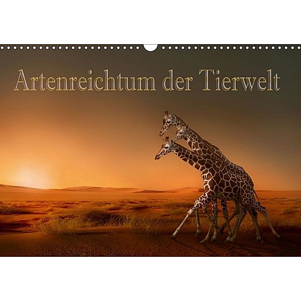 Artenreichtum der Tierwelt (Wandkalender 2020 DIN A3 quer), Eleonore Swierczyna