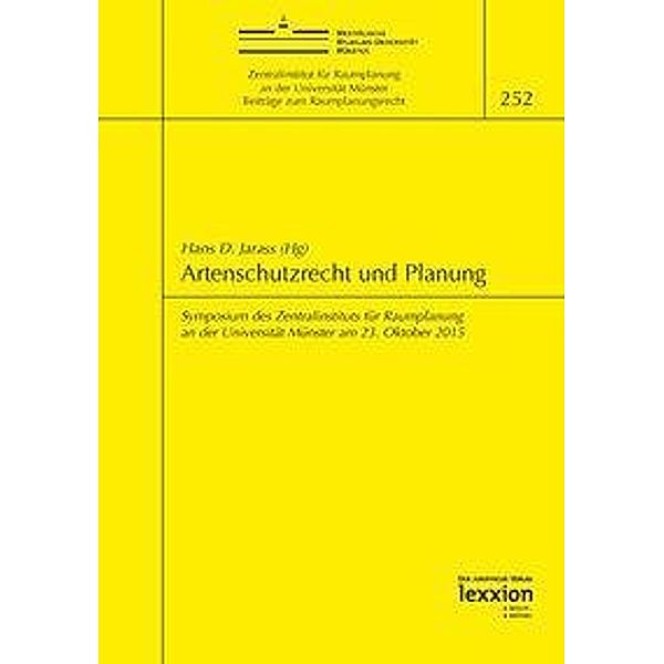 Artenschutzrecht und Planung