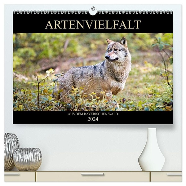 ARTENVIELFALT aus dem Bayerischen Wald (hochwertiger Premium Wandkalender 2024 DIN A2 quer), Kunstdruck in Hochglanz, Christian Haidl