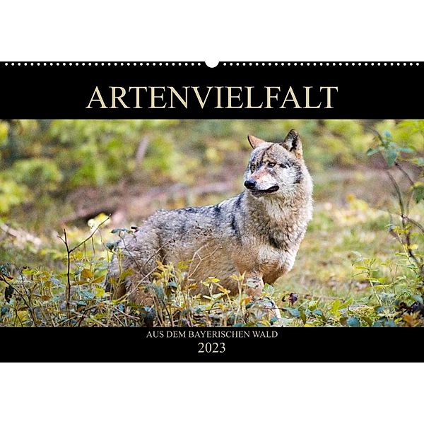 ARTENVIELFALT aus dem Bayerischen Wald (Wandkalender 2023 DIN A2 quer), Christian Haidl