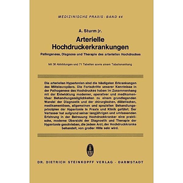 Arterielle Hochdruckerkrankungen, Alexander, jun. Sturm