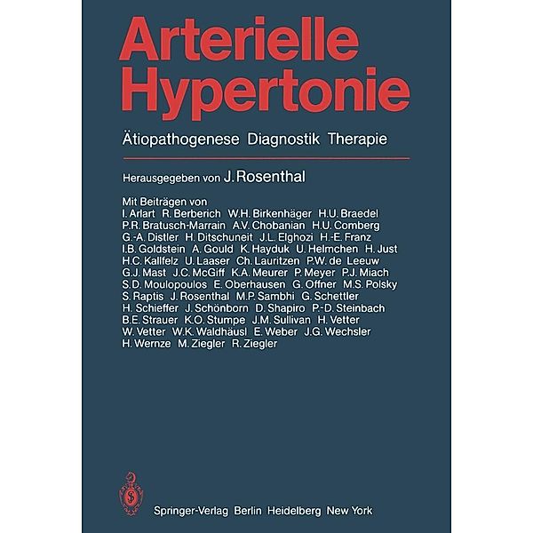 Arterielle Hypertonie