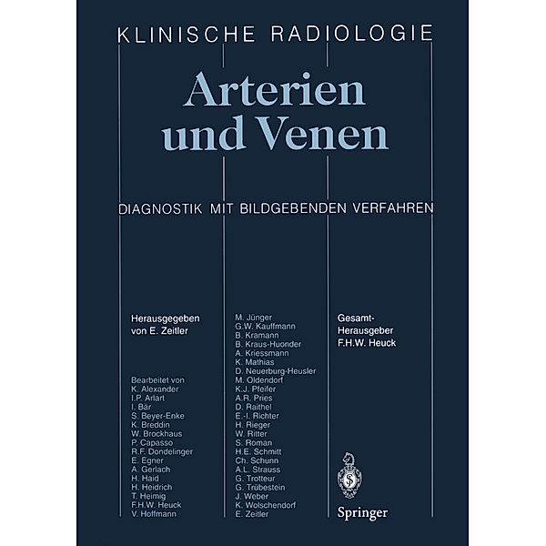 Arterien und Venen