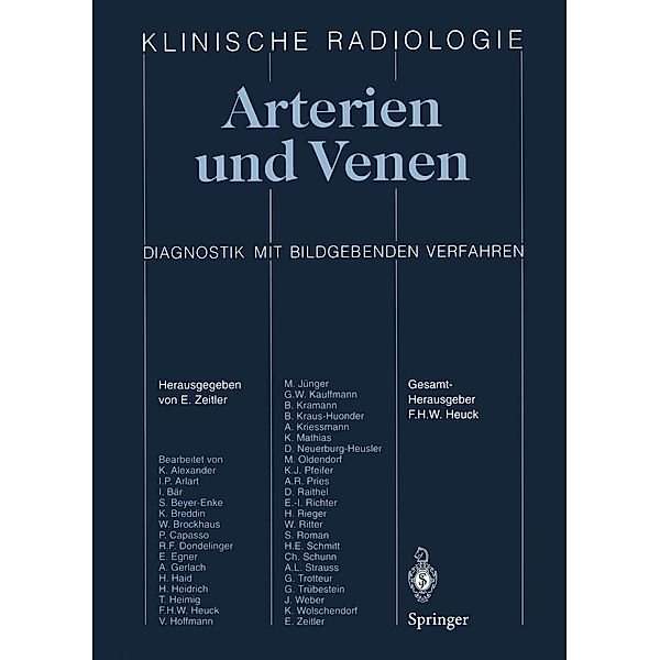 Arterien und Venen / Klinische Radiologie