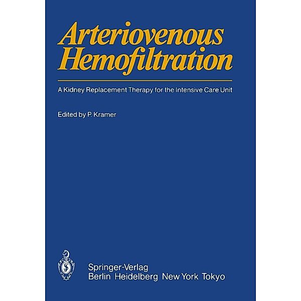 Arteriovenous Hemofiltration