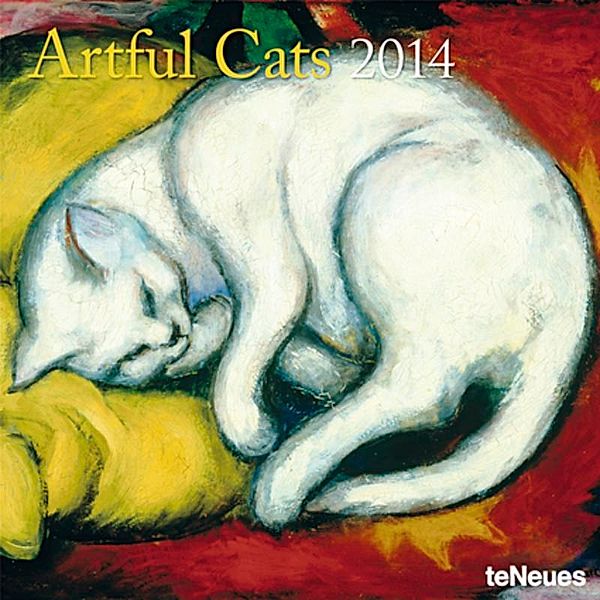 Artful Cats, Broschürenkalender 2014