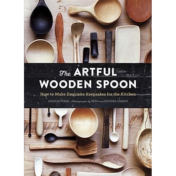 Artful Wooden Spoon, Joshua Vogel