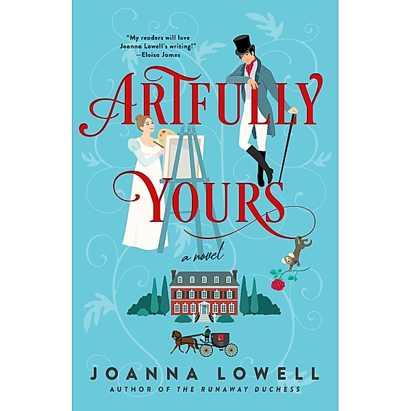 Artfully Yours, Joanna Lowell