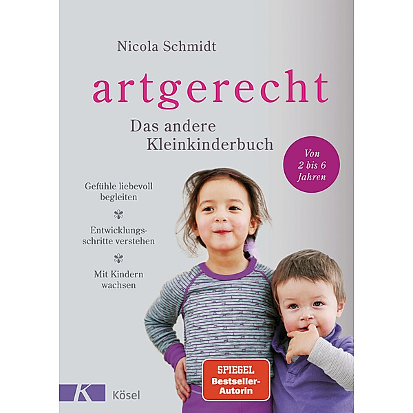 artgerecht - Das andere Kleinkinderbuch, Nicola Schmidt