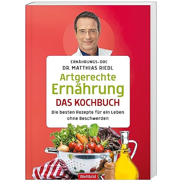 Artgerechte Ernährung Kochbuch, Matthias Dr. Riedl