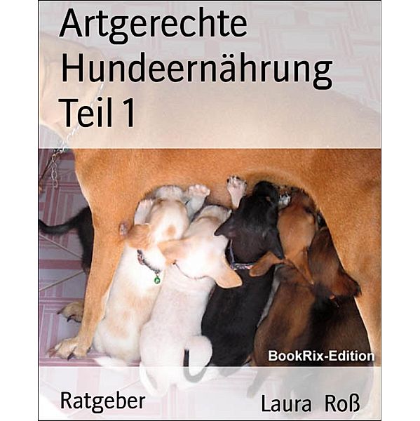 Artgerechte Hundeernährung Teil 1, Laura Roß