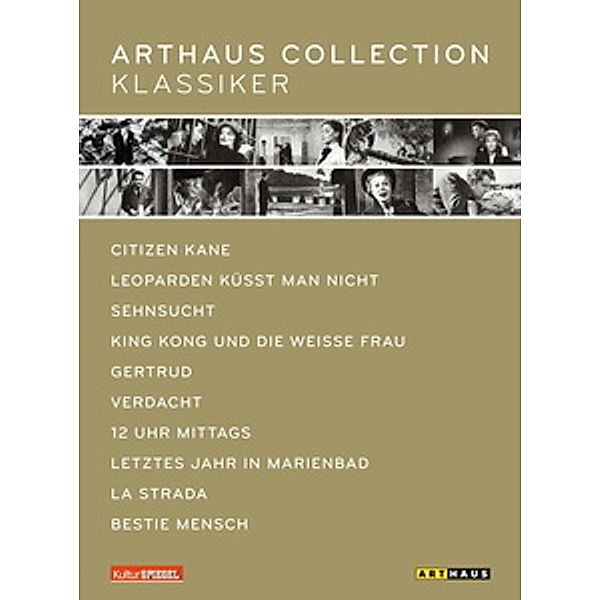 Arthaus Collection - Klassiker, Carl Foreman, Denise Leblond, Jean Renoir, Herman J. Mankiewicz, Orson Welles, Carl Theodor Dreyer, Hjalmar Söderberg, Merian C. Cooper, Edgar Wallace