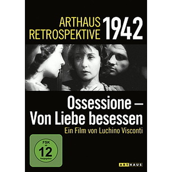 Arthaus Retrospektive 1942 - Ossessione - Von Liebe besessen, James M. Cain