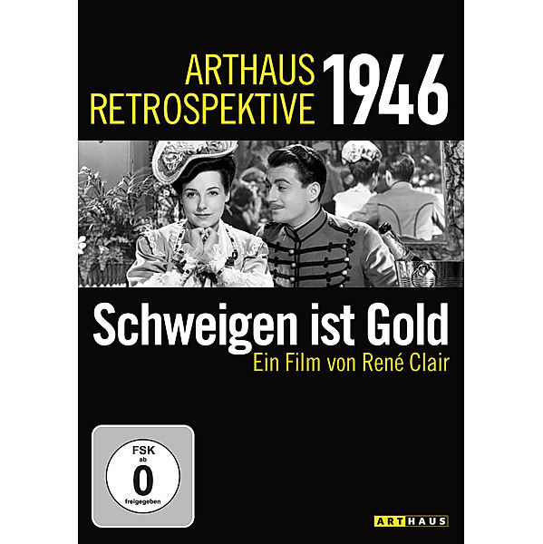 Arthaus Retrospektive 1946 - Schweigen ist Gold, René Clair