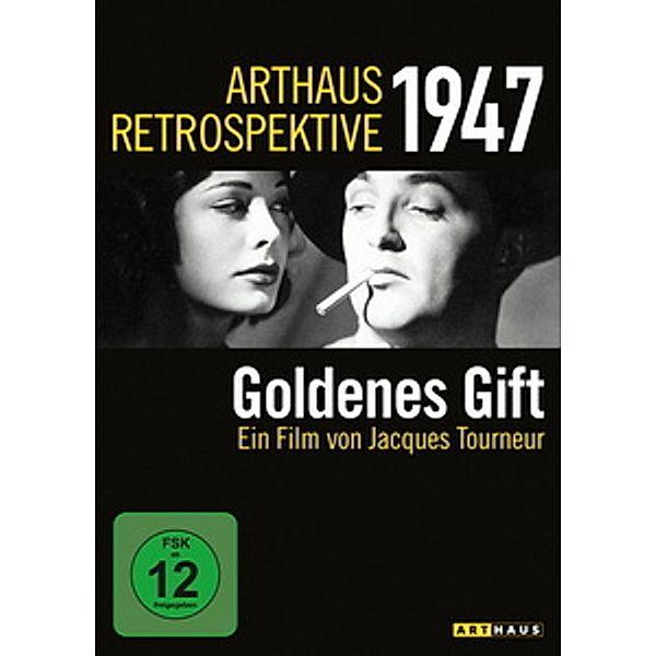 Arthaus Retrospektive 1947 - Goldenes Gift, Daniel Mainwaring, Frank Fenton, James M. Cain