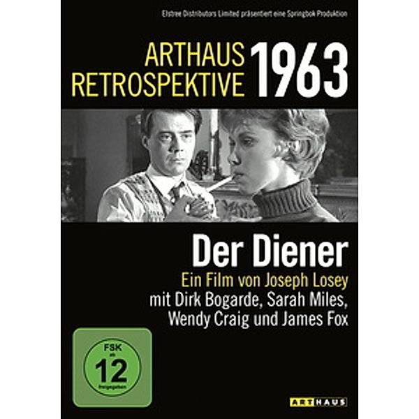 Arthaus Retrospektive 1963 - Der Diener, Harold Pinter