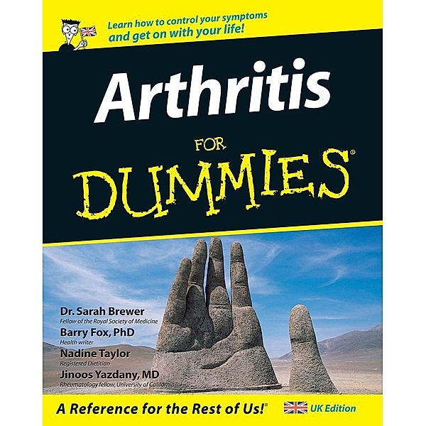 Arthritis For Dummies, Barry Fox, Nadine Taylor, Jinoos Yazdany, Sarah Brewer