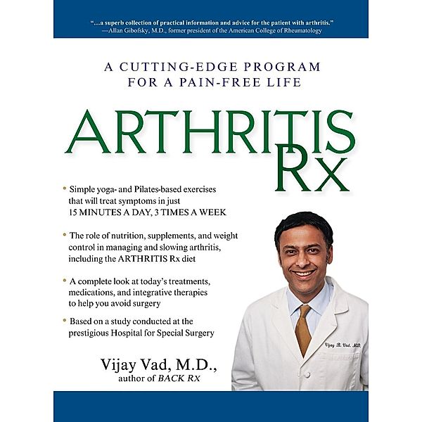 Arthritis Rx, Vijay Vad