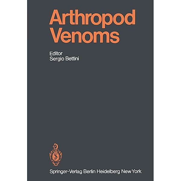 Arthropod Venoms / Handbook of Experimental Pharmacology Bd.48