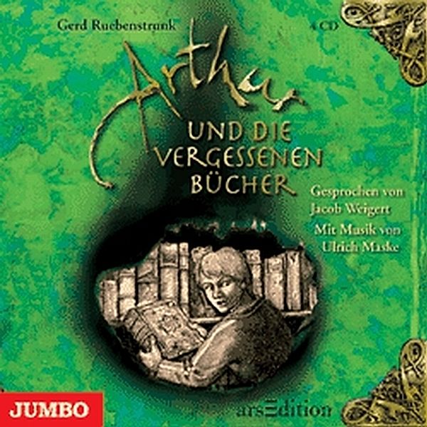 Arthur - 1 - Arthur und die vergessenen Bücher, Gerd Ruebenstrunk