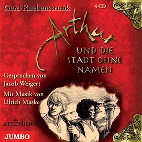 Arthur - 3 - Arthur und die Stadt ohne Namen, Gerd Ruebenstrunk