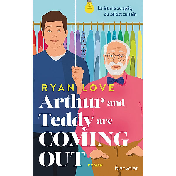 Arthur and Teddy are Coming out - Es ist nie zu spät, du selbst zu sein!, Ryan Love