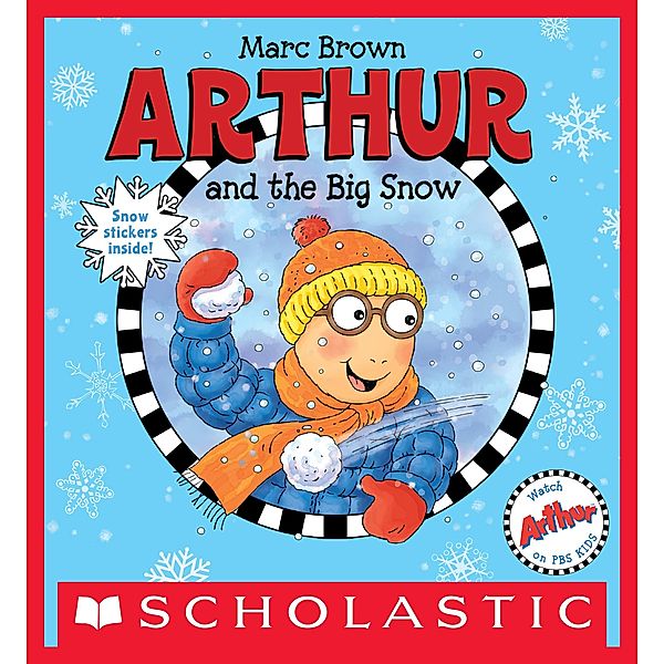 Arthur and the Big Snow, Marc Brown