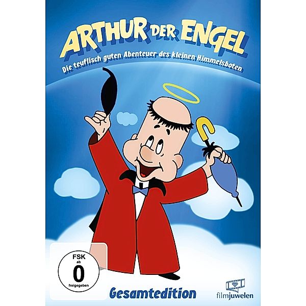 Arthur, der Engel - Gesamtedition, Attila Dargay, Pal Nagy