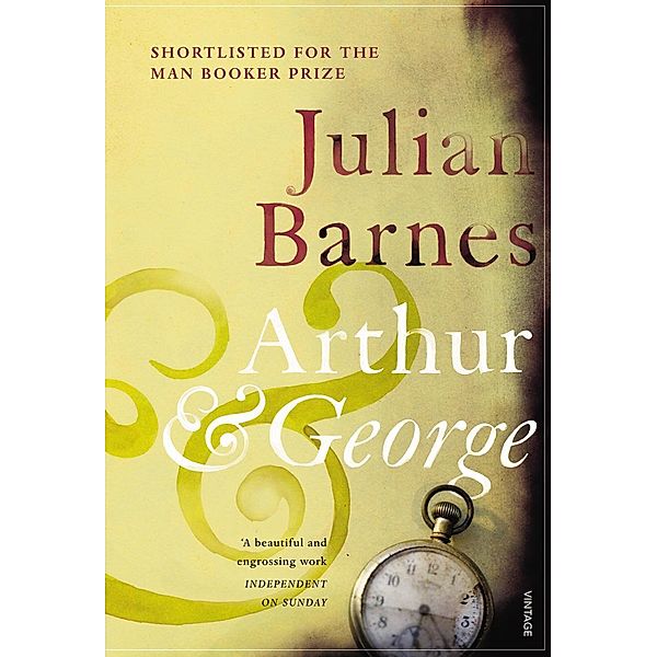 Arthur & George, English edition, Julian Barnes