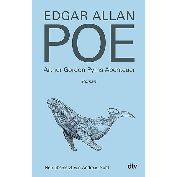 Arthur Gordon Pyms Abenteuer, Edgar Allan Poe