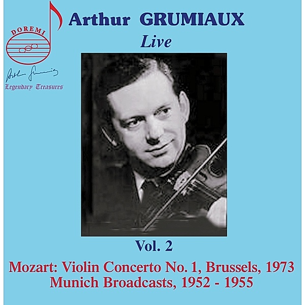 Arthur Grumiaux Vol.2, Arthur Grumiaux, Hans Altmann