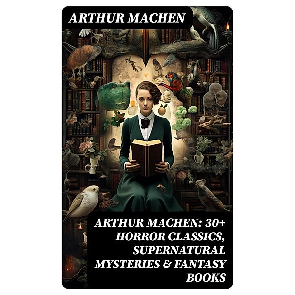 Arthur Machen: 30+ Horror Classics, Supernatural Mysteries & Fantasy Books, Arthur Machen