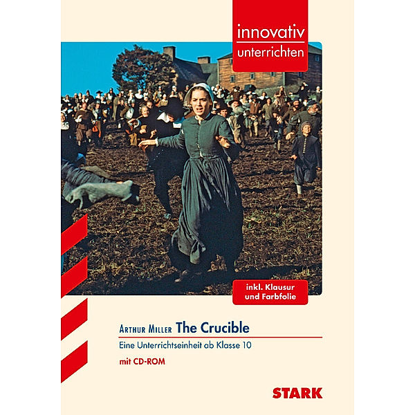 Arthur Miller The Crucible, m. CD-ROM, Jasmin Bührle