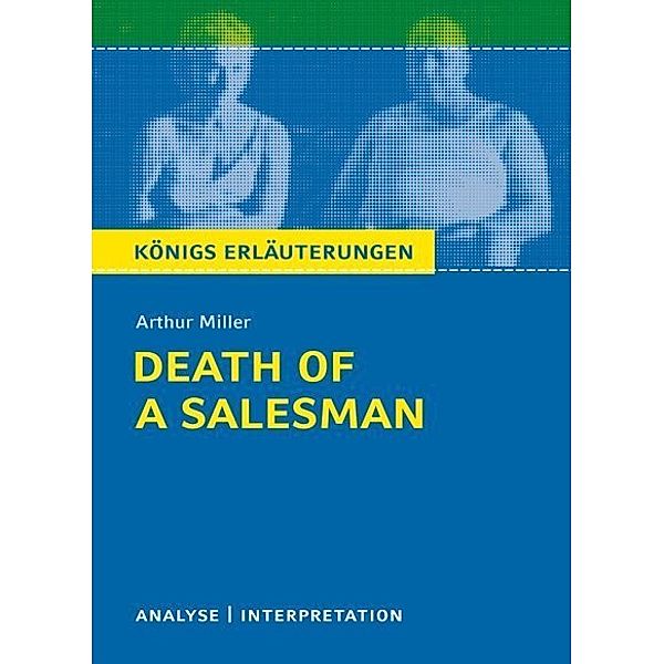 Arthur Miller 'Tod des Handlungsreisenden'. Death of a Salesman, Arthur Miller