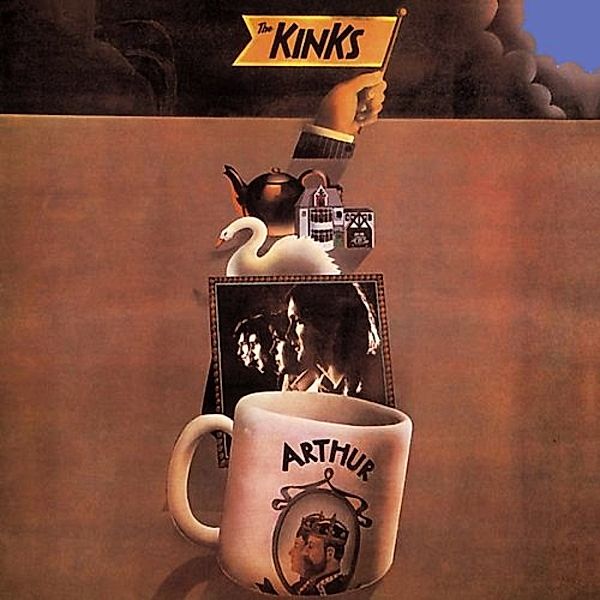 Arthur Or The Decline And Fall Of The British Empi (Vinyl), The Kinks