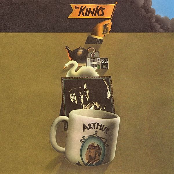 Arthur Or The Decline And Fall Of The British Empi (Vinyl), The Kinks