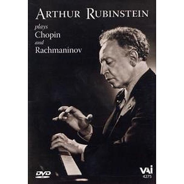 Arthur Rubinstein Plays Chopin And Rachmaninov, Arthur Rubinstein