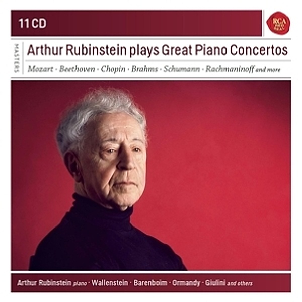 Arthur Rubinstein Plays Great Piano Concertos, Artur Rubinstein