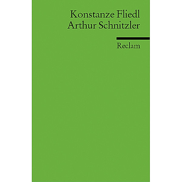 Arthur Schnitzler, Konstanze Fliedl