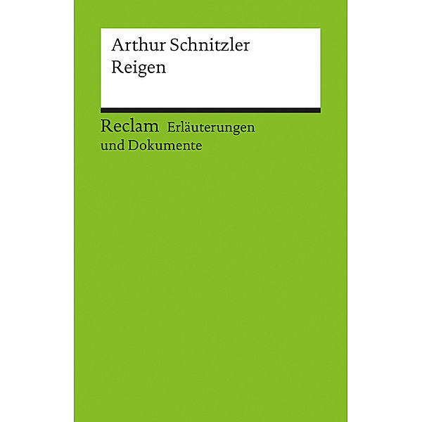 Arthur Schnitzler 'Der Reigen', Arthur Schnitzler