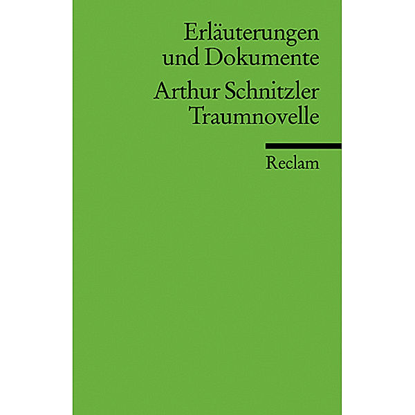 Arthur Schnitzler 'Traumnovelle', Arthur Schnitzler