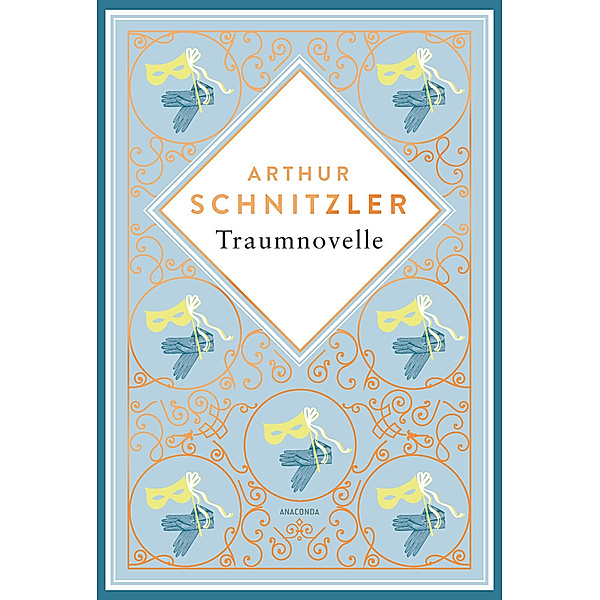 Arthur Schnitzler, Traumnovelle. Schmuckausgabe mit Kupferprägung, Arthur Schnitzler