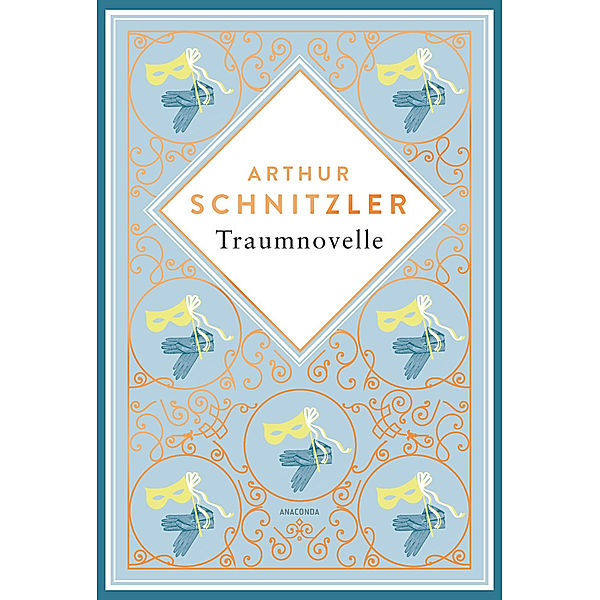 Arthur Schnitzler, Traumnovelle. Schmuckausgabe mit Kupferprägung, Arthur Schnitzler