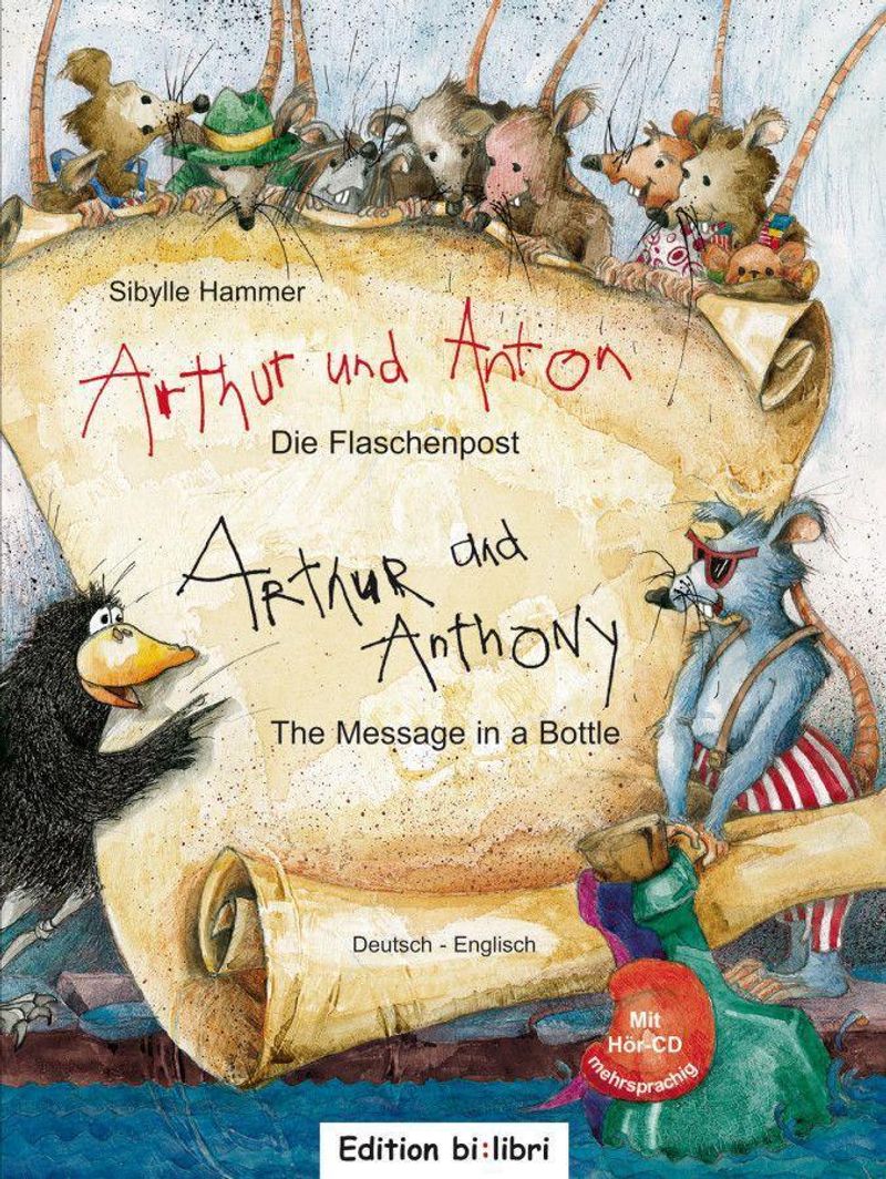 Arthur und Anton: Die Flaschenpost, Deutsch-Englisch | Weltbild.ch