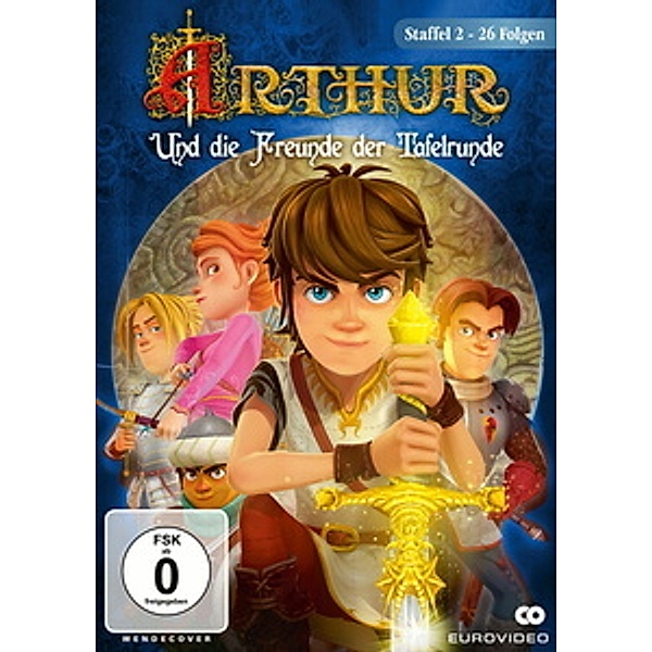 Arthur und die Freunde der Tafelrunde - Box 2, Arthur und die Freunde der Tafelrun