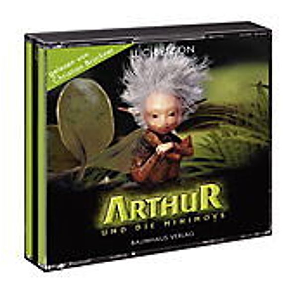 Arthur und die Minimoys, 6 Audio-CDs, Luc Besson